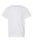 12 Pack : Tultex® Youth Poly-Rich Crewneck Short Sleeve T-Shirt